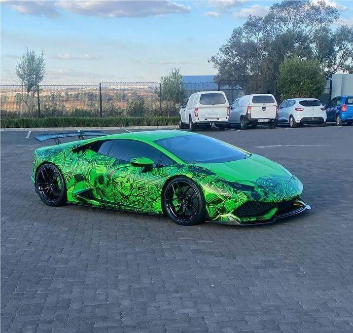 Mr. Neeresh “Pablo” Hilaals Vehicle